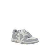 Off-White Gray Rubber Low Top Sneakers