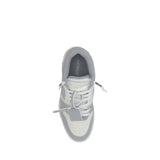 Off-White Gray Rubber Low Top Sneakers