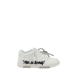 Off-White White Rubber Low Top Sneakers