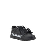 Off-White Black Rubber Chunky Sneakers