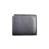 Tommy Hilfiger Blue Leather Men Wallet