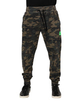 Dolce & Gabbana Brown Camouflage Cotton Jogger Trouser Pants