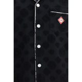 Casablanca Black Cotton Shortsleeve Shirt