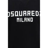 Dsquared² Black Cotton Sweatshirt