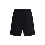 Dsquared² Black Cotton Bermuda Shorts