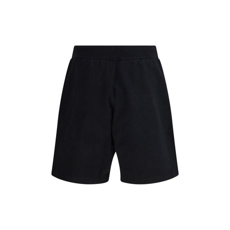 Dsquared² Black Cotton Bermuda Shorts