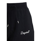 Dsquared² Black Cotton Bermuda Shorts