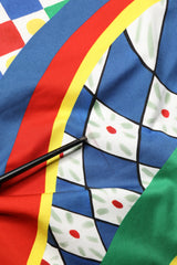 Dolce & Gabbana Multicolor Carretto Print Men Bermuda Shorts