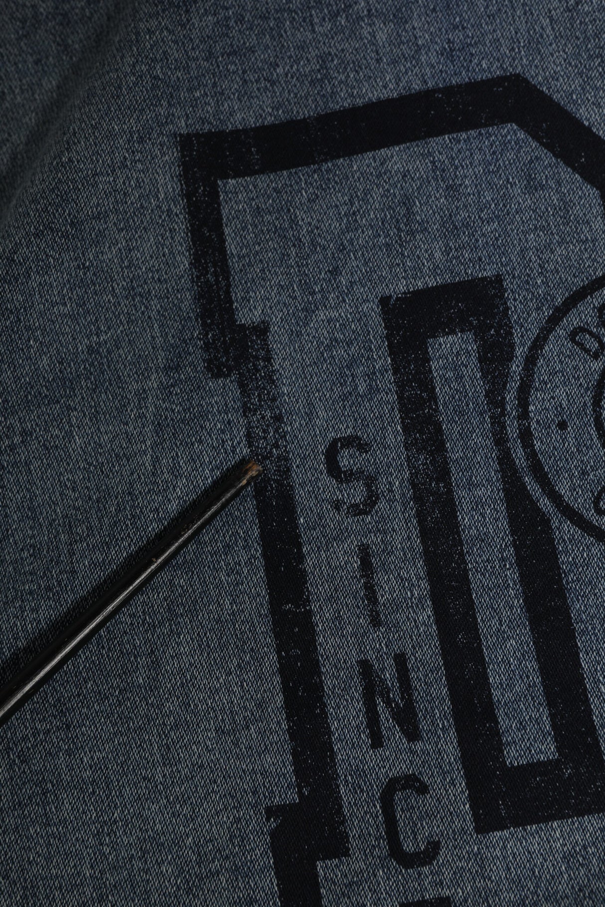 Dolce & Gabbana Blue Cotton Logo Hooded Sweatshirt  Sweater