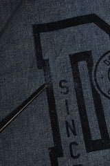 Dolce & Gabbana Blue Cotton Logo Hooded Sweatshirt  Sweater