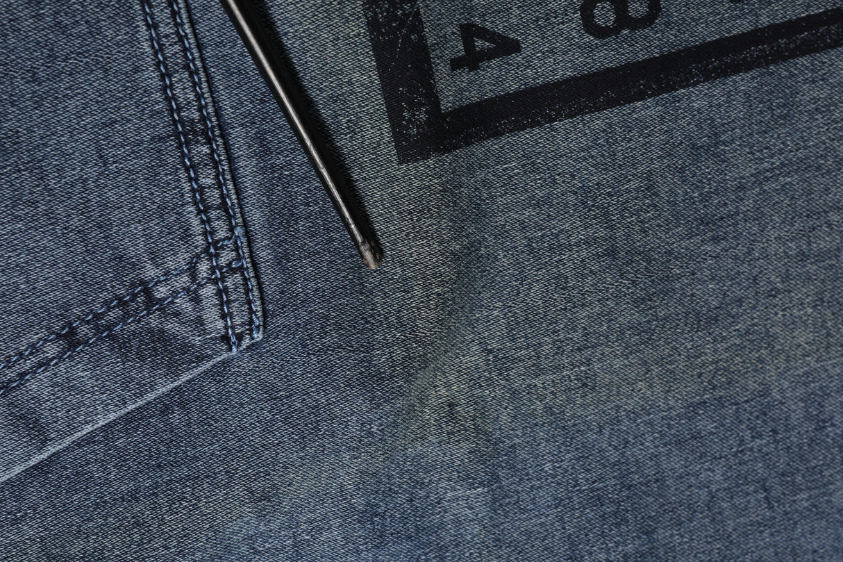 Dolce & Gabbana Blue Cotton Logo Hooded Sweatshirt  Sweater