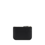 Comme Des Garçons Black Calf Leather Bos Taurus Wallet