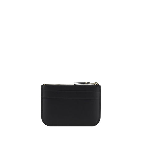 Comme Des Garçons Black Calf Leather Bos Taurus Wallet