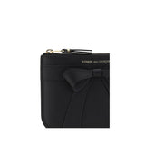 Comme Des Garçons Black Calf Leather Bos Taurus Wallet