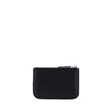 Comme Des Garçons Black Calf Leather Bos Taurus Wallet