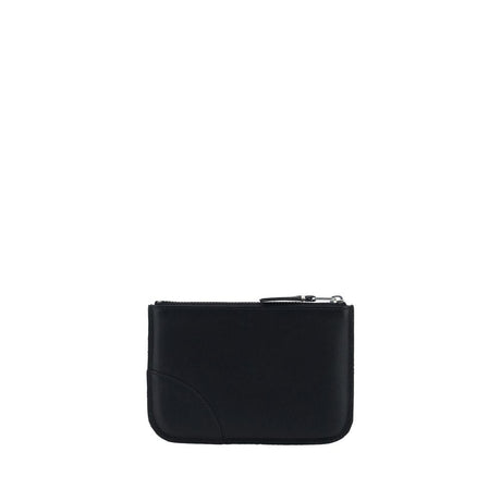 Comme Des Garçons Black Calf Leather Bos Taurus Wallet