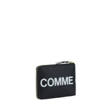 Comme Des Garçons Black Calf Leather Bos Taurus Wallet
