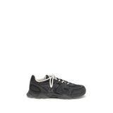 Axel Arigato Black Calf Leather Bos Taurus Chunky Sneakers