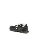 Axel Arigato Black Calf Leather Bos Taurus Chunky Sneakers