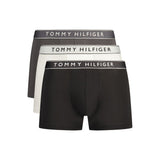 Tommy Hilfiger Grey Cotton Men's Boxer Short