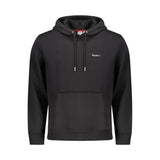 Pepe Jeans Black Polyester Men's Sweatshirt