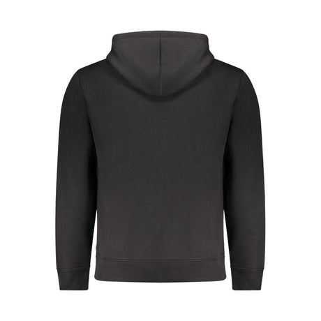 Pepe Jeans Black Polyester Men's Sweatshirt