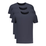 Tommy Hilfiger Blu Cotton Men T-Shirt