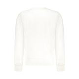 North Sails White Cotton Men's Sweatshirt