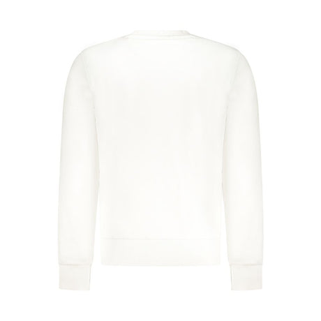 North Sails White Cotton Men's Sweatshirt