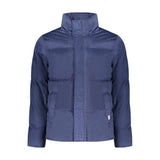 Rifle Blue Polyester Men's Jacket