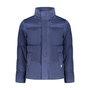 Rifle Blue Polyester Men's Jacket
