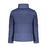 Rifle Blue Polyester Men's Jacket