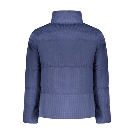 Rifle Blue Polyester Men's Jacket