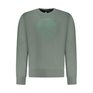 North Sails Verde Cotton Men Sweatshirt