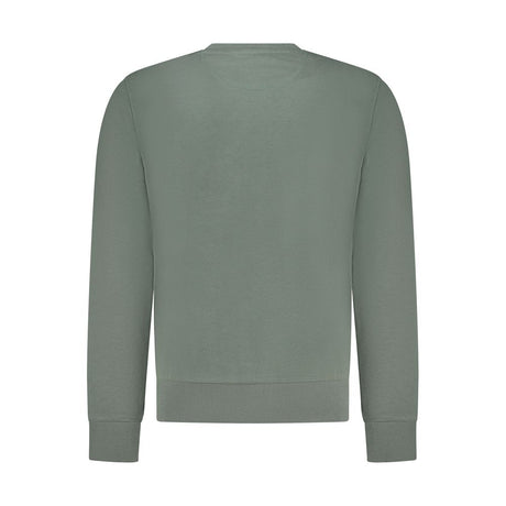 North Sails Verde Cotton Men Sweatshirt