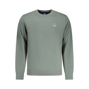 North Sails Verde Cotton Men Sweatshirt