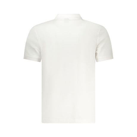 North Sails White Cotton Men's Polo Shirt