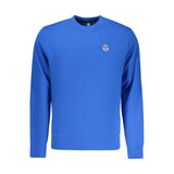 North Sails Blue Cotton Mens Sweatshirt