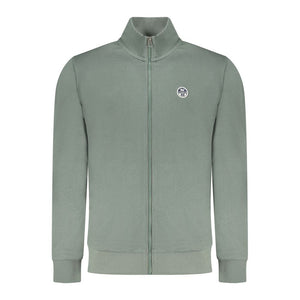 North Sails Verde Cotton Men Sweatshirt