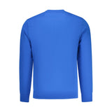 North Sails Blue Cotton Mens Sweatshirt