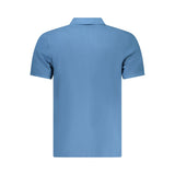 North Sails Blue Cotton Men Polo Shirt