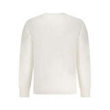 North Sails White Cotton Mens Sweatshirt