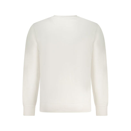 North Sails White Cotton Mens Sweatshirt