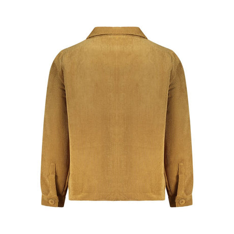 Rifle Marrone Polyester Men's Shirt