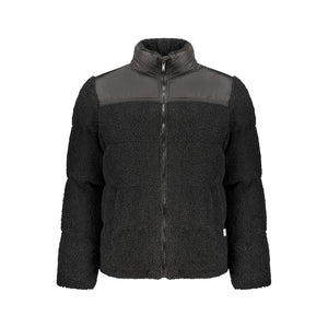 Rifle Black Polyester Men's Jacket