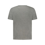 Pepe Jeans Grigio Cotton Men T-Shirt