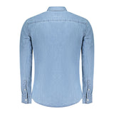 Pepe Jeans Azzurro Cotton Men Shirt