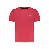 Pepe Jeans Rosso Cotton Men T-Shirt