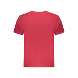 Pepe Jeans Rosso Cotton Men T-Shirt
