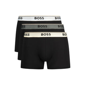 Hugo Boss Black Cotton Men's Boxer Short